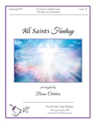 All Saints Fantasy Handbell sheet music cover Thumbnail